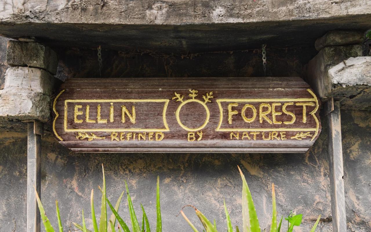 Ellin Forest Karaoke & Pool Resort Bukit Tinggi Bentong Exterior foto